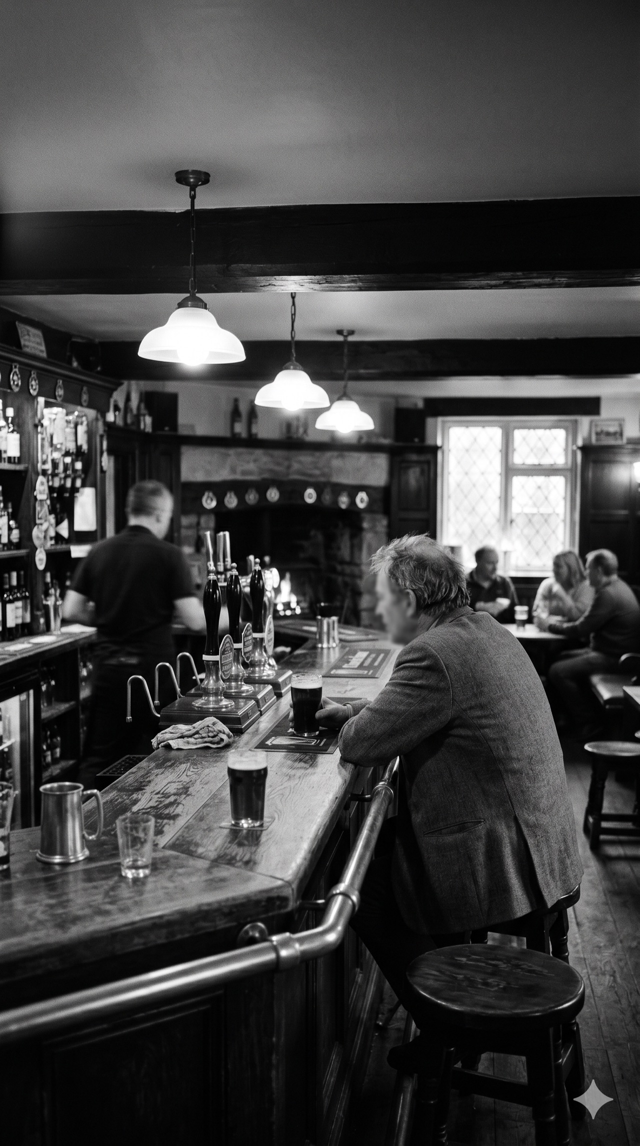 A pub interior